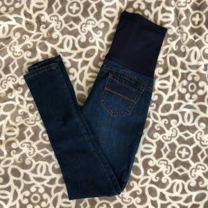 PinkBlush Maternity Jeggings Skinny Jeans Dark